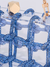 Theo Diamond Clear Acrylic Box Bag